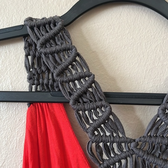 Soprano Red Racerback Dress M - Picture 4 of 8